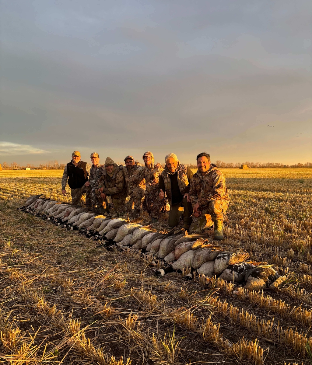 Waterfowl Hunting Package Canada Goose Hunting